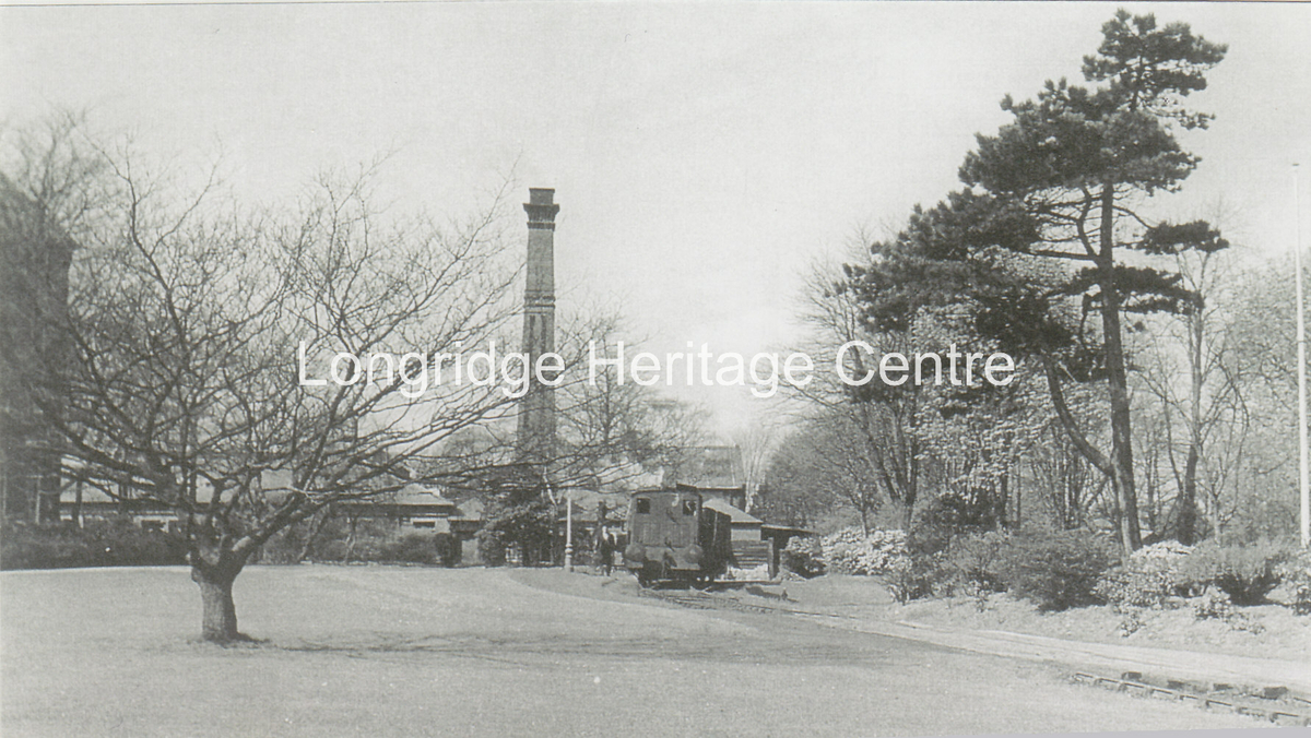 339C - Whittingham Branch - Hospital Boiler House - 1956